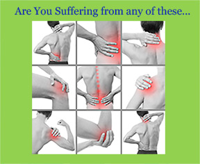 Are You Suffering from any of these...